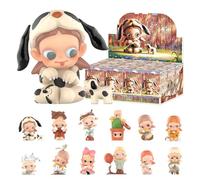 POP MART Zsiga Let It Be Series Figures de Acción Popular Figura Coleccionable y Adorable Juguete Artístico Regalo Creativo Whole Set