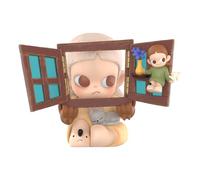 POP MART Zsiga Through Another Window Figure de Acción Popular Figura Coleccionable y Adorable Juguete Artístico Regalo Creativo 1PC