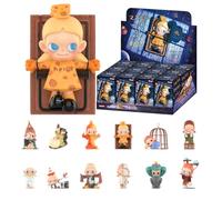 POP MART Zsiga We All Are Kids Series Figures de Acción Popular Figura Coleccionable y Adorable Juguete Artístico Regalo Creativo Whole Set