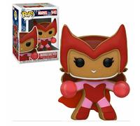 Pop Marvel 940 Pan de Jengibre Scarlet Witch Figura Funko 71296