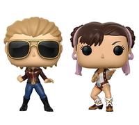 Pop Marvel Capcom Captain Marvel vs. Chun-Li Vinyl Figure 2 Pack