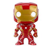Pop Marvel Captain America Guerra Civil 126 Iron Man Funko Figura 72247
