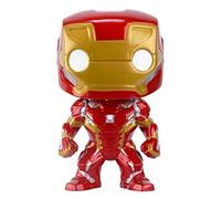 Funko pop marvel capitan america civil war iron man 7224