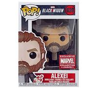 POP! Marvel Collector Corps Exclusive Black Widow: Alexei #620 con funda protectora