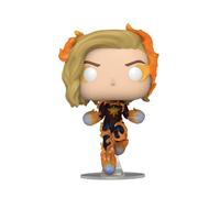 Pop! Marvel Collector Corps Exclusive The Marvels Captain Marvel #1265 con estuche acrílico gratis