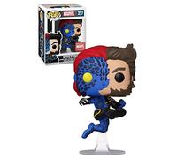 POP! Marvel Collector Corps Exclusivo Transforming Mystique #217 con funda protectora