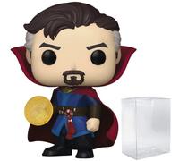 POP Marvel: Doctor Strange Multiverse of Madness - Doctor Strange Funko Figura de vinilo (incluye funda protectora de caja compatible), multicolor, 3.75 pulgadas