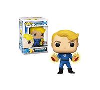 Pop! Marvel: Fantastic Four- Human Torch Glow-In-The-Dark Standard