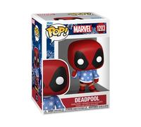 Pop! Marvel: Holiday - Deadpool - (SWTR) | Merchandising Oficial - Figura de Vinilo Coleccionable para Decoración - Regalo Friki de Cumpleaños
