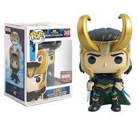 Pop! Marvel: Loki (dos cuchillas)
