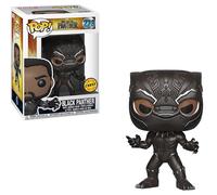 Pop Marvel Negro Panther 273 Chase Funko Figura 31299