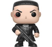 Pop Marvel: Netflix Daredevil - Punisher (Frank Castle) Funko Figura de Vinilo (Incluye Funda Protectora de Caja Compatible)