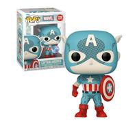 ¡Pop! Marvel - Retro Reimagined Capitán América Disney 100th Special Edition