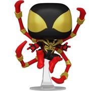 Pop Marvel Spider-Man 2330.3km Morales Iron Spider Figura Juguete Funko 37538