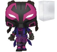 POP Marvel: Spider-Man: Across The Spider-Verse - Miles G Morales como Prowler Funko Figura de vinilo (incluye funda protectora de caja compatible), multicolor, 3.75 pulgadas