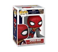Pop! Marvel: Spiderman No Way Home 2021 - Leaping SM1 | Merchandising Oficial - Figura de Vinilo Coleccionable para Decoración - Regalo Friki de Cumpleaños