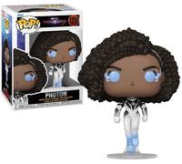 ¡Pop! Marvel: The Marvels - Figura de Vinilo Photon (Brilla en la Oscuridad) PX