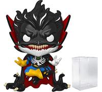 POP Marvel: Venom - Figura de vinilo Venomized Doctor Strange Funko (empaquetado con funda protectora de caja compatible), multicolor, 3.75 pulgadas