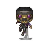 POP! Marvel: What If…? 871 - T'Challa Star-Lord Metallic Special Edition