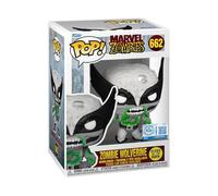 Pop Marvel: Zombies - Wolverine (B&W) (Gw) (Exc)