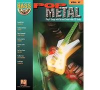 Pop Métal Guitare Basse +CD (Bass Play-along): Bass Play-Along Volume 17 (Bass Play-along, 17)