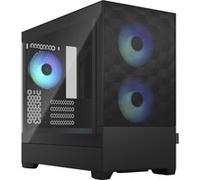 Fractal Design Pop Mini Air RGB Negro, TG (Vidrio Templado), Tinte Claro