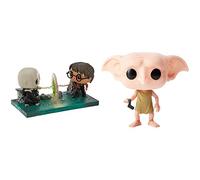 Pop! Moment: Harry Potter - Harry VS Voldemort & Pop! Vinilo Colección Harry Potter - Figura Dobby (6561)
