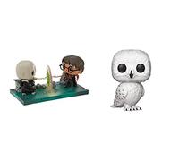 Pop! Moment: Harry Potter - Harry VS Voldemort & Pop Vinilo Harry Potter S5, Hedwig, Multicolor (35510)