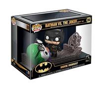 Pop! Movie Moment: Batman 80th - Batman and Joker - (1989) | Merchandising Oficial - Figura de Vinilo Coleccionable para Decoración - Regalo Friki de Cumpleaños