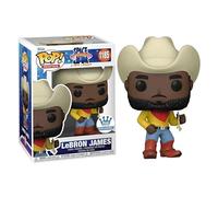POP! Movies 1185 Space Jam A New Legacy Lebron James Cowboy