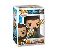 POP! Movies: DC - Aquaman Hero Suit | Merchandising Oficial - Figura de Vinilo Coleccionable para Decoración - Regalo Friki de Cumpleaños
