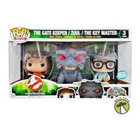 Pop! Movies, Ghostbusters (1984), The Gatekeeper, Zuul, and The Key Master Vinyl Figure Exclusive by FunKo