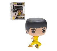 Pop Movies: Jumping Bruce Lee Collectible Figure, Multicolor