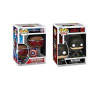 POP Movies: The Batman y Funko POP Marvel