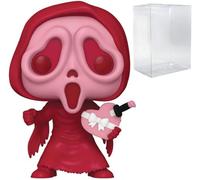 POP Movies: Valentines - Figura de vinilo Funko Ghostface (incluye funda protectora de caja compatible) multicolor de 3.75 pulgadas