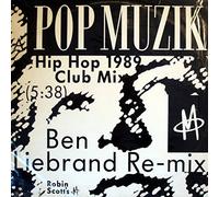 Pop muzik (Hip Hop Club Remix by Ben Liebrand/Orig., 1989, #zyx6179r) / Vinyl Maxi Single [Vinyl 12'']