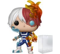 POP My Hero Academia - Figura de vinilo Shoto Todoroki Funko Pop (incluye funda protectora compatible con caja de pop), multicolor, 3.75 pulgadas