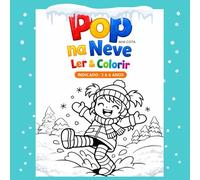 POP NA NEVE: LER & COLORIR