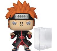 POP Naruto Shippuden - Figura de vinilo Pain Funko (incluye funda protectora de caja compatible), multicolor, 3.75