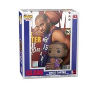 POP! NBA Cover: SLAM - Vince Carter | Merchandising Oficial - Figura de Vinilo Coleccionable para Decoración - Regalo Friki de Cumpleaños