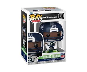 POP NFL LEGENDS RICHARD SHERMAN SEAHAWKS (Importación USA) ACC NUEVO