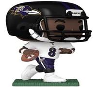 Baltimore Ravens NFL Funko POP | Lamar Jackson (Camiseta De Visitante)