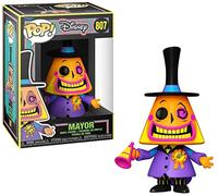 Funko Pop Figura de vinilo Nightmare Before Chrismas Mayor Blacklight
