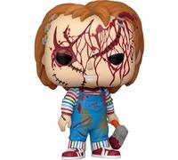 Pop! Novia de Chucky 1694 Battle Damaged Chucky Edición Especial