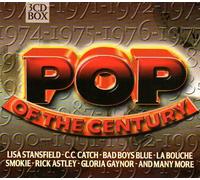 Pop of the Century (BMG) - Take That, Rick Astley, Lisa Stansfield, C.C. Catch, M, Gazebo, Eruption..