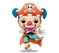 Pop One Piece 1276 Buggy The Clown Sticker Special Edition