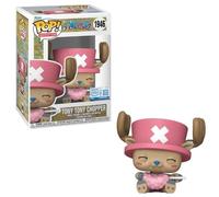 Funko pop one piece tony tony chopper with cotton candy exclusive