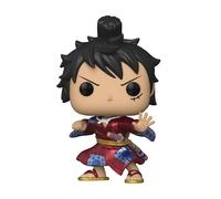 Pop One Piece 921 - Monkey D. Luffy en Kimono Metalizado, edición Especial