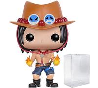 POP One Piece - Portgas D. Ace Funko Pop! Figura de vinilo (incluye funda protectora de caja POP compatible) multicolor de 3.75 pulgadas