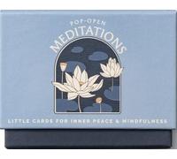 Pop Open Meditations: Little Cards for Inner Peace and Mindfulness